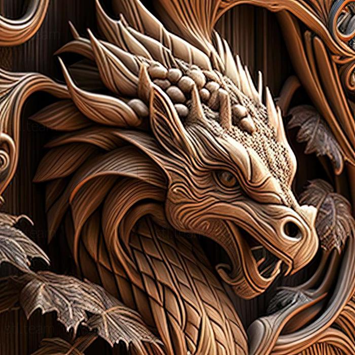 Animals dragon